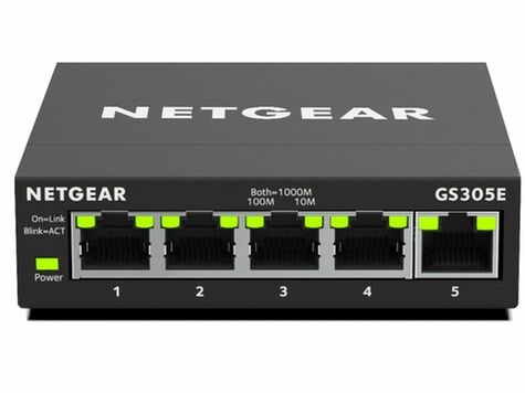 Netgear 5PT GIGE SMART MANAGED PLUS SOHO SW