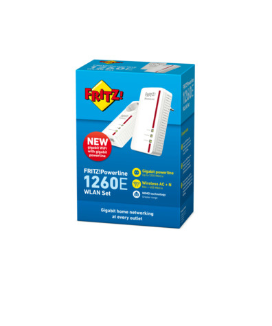 AVM AVM FRITZ!Powerline 1260E WLAN Set