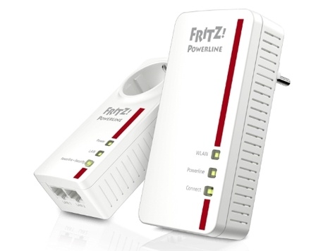 AVM FRITZ!Powerline 1260E WLAN Set