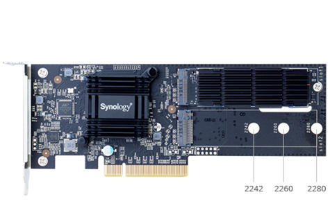 Synology M2D18 PCIe 2.0 x8 kaart