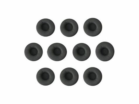 Jabra Large Leatherette ear cushion for Jabra BIZ2400 II NEXT GENERATION - 10 ps pack