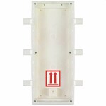 2N 2N Helios IP Verso - fl mount instal box, 3 mod (9155013 nodig)