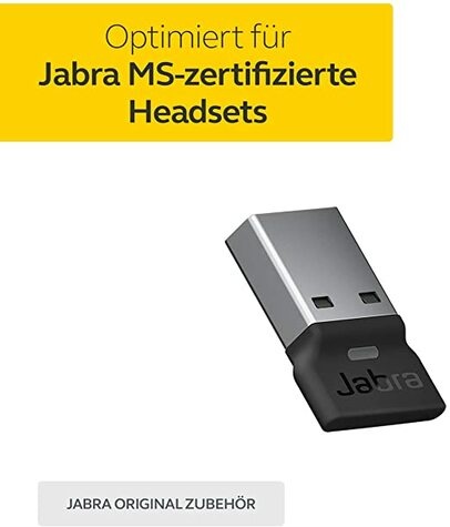 Jabra Link 380a MS, USB-A BT Adapter