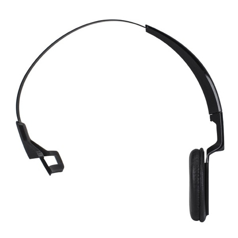 EPOS | SENNHEISER EPOS | SENNHEISER SHS SDW 10 - Headband for SDW 10