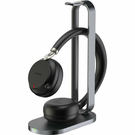 Yealink BH72 with Charging Stand Teams Black USB-A