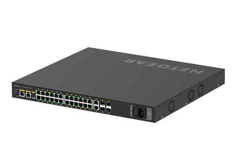 Netgear M4250-26G4F-POE+ MANAGED SWITCH