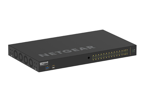 Netgear M4250-26G4F-POE+ MANAGED SWITCH