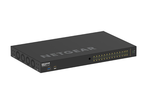 Netgear M4250-26G4F-POE+ MANAGED SWITCH