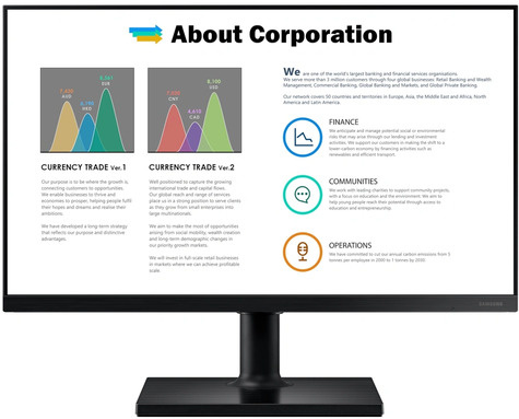 Samsung LF24T450FZUXEN