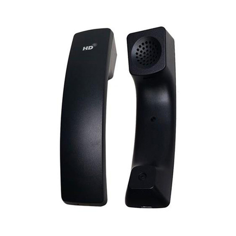 Yealink Yealink (HW) Telefoonhoorn SIP-T46S/T48S