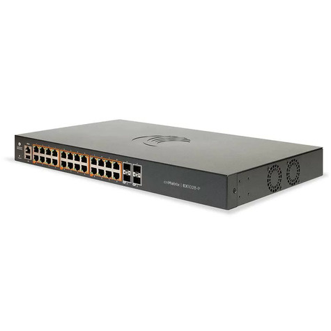 Cambium Networks cnMatrix EX1028-P, 24 poort PoE