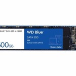 Western Digital Western Digital 500GB Blue M.2 SSD WDS500G2B0B