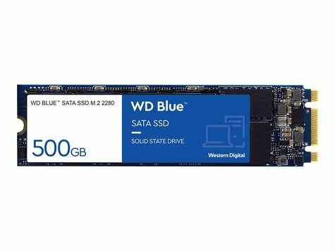 Western Digital 500GB Blue M.2 SSD WDS500G2B0B