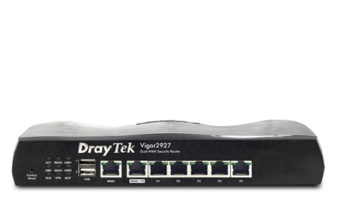 DrayTek Vigor 2927L LTE (4G)