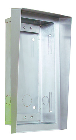 2N 2N inbouwbehuizing- regenkap voor 1 module