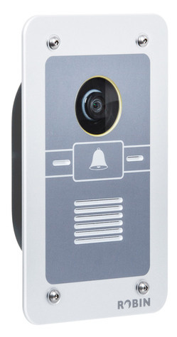 Robin SmartView SIP, 5 MP IP camera  (WideAngle), 1 toets