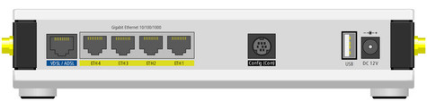 LANCOM 1790VA-4G+ (EU) VoIP-Router