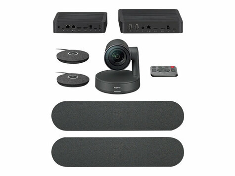 Logitech ConferenceCam Rally Plus Bundle