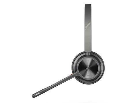 Poly Poly BT Headset Voyager 4320 UC Stereo USB-C teams w/ Desk stand