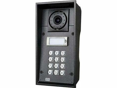 2N 2N 2N IP Force met 1 button, HD camera en keypad & 10W speaker - IP69