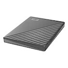 Western Digital 1,0TB WD My Passport 2,5"/Zwart/USB 3.2