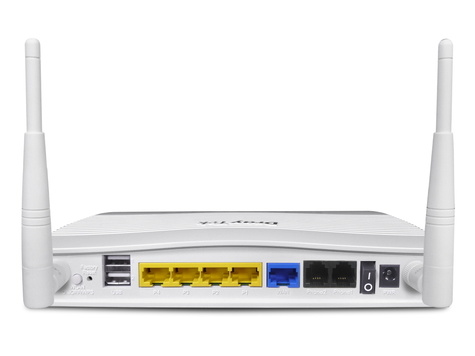 DrayTek Vigor 2135Vac Gigabit WAN router Gigabit LAN poorten, 802.11ac