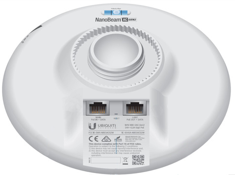 Ubiquiti Nanobeam 5AC Gen2 - 19 dBi