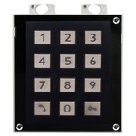 2N 2N IP Verso keypad module (zwart)