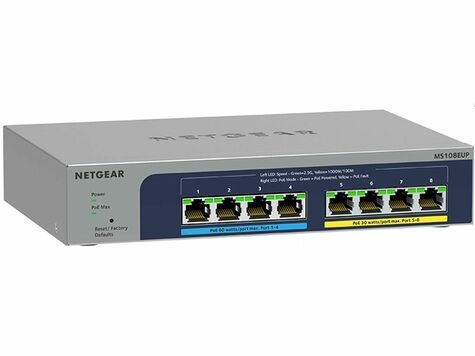 Netgear 8PT POE++ MULTIGIG PLUS SWCH