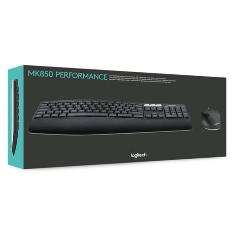 Logitech DT MK850 Performance Zwart draadloos Retail QWERTY