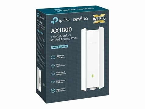 TP-Link AX1800 Indoor/Outdoor WiFi 6 Access Point