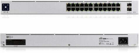 Ubiquiti UniFi Switch PRO 24-POE Gen2 (400W PoE budget)