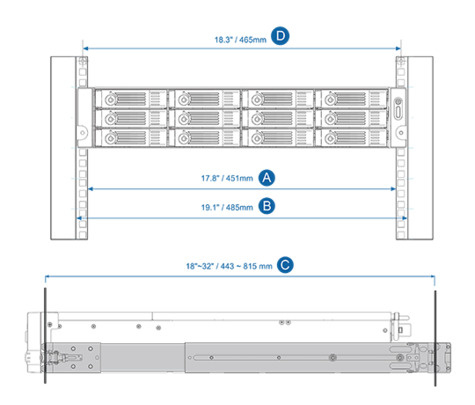 QNAP RAIL-B02