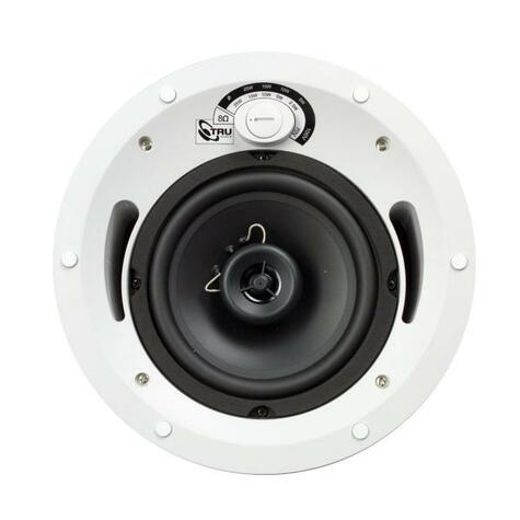 Soundvision TruAudio CL-70V-6UL - 2 weg, 70V/100V, in-ceiling, commercial speaker