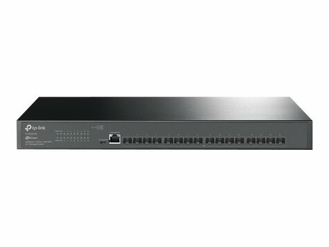 TP-Link Omada TL-SX3016F netwerk-switch Managed L2/L2+ Geen Zwart