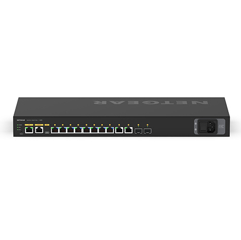 Netgear M4250-10G2F-POE+ MANAGED SWITCH