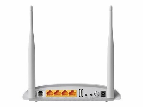 TP-Link TD-W9970 4PSW 300Mbps VDSL2 A/A