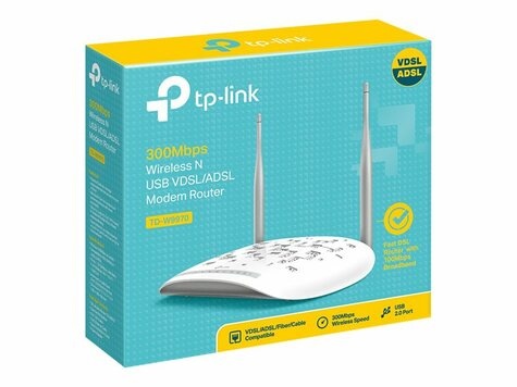 TP-Link TD-W9970 4PSW 300Mbps VDSL2 A/A