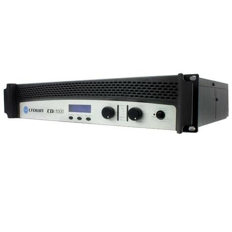 Soundvision CRN-CDI-1000 - Crown CDI-1000 amplifier