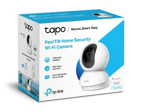 TP-Link TAPO C200 WiFi/1080p/2-Way Audio/IR