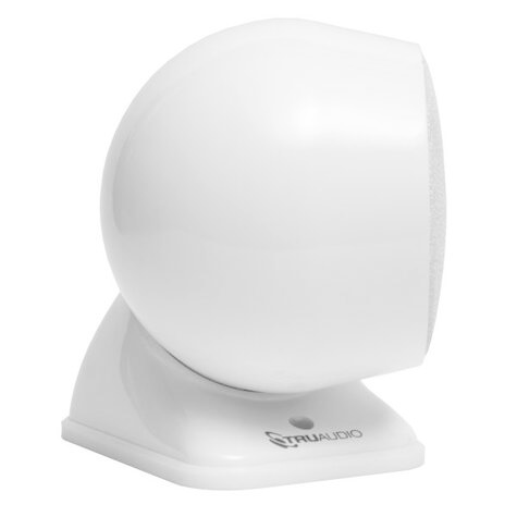 Soundvision TruAudio SAT3 white - Premium Satellite Speaker
