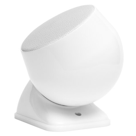 Soundvision TruAudio SAT3 white - Premium Satellite Speaker