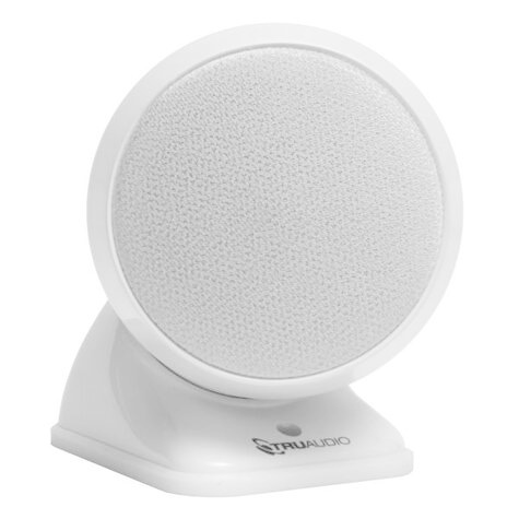 Soundvision TruAudio SAT3 white - Premium Satellite Speaker