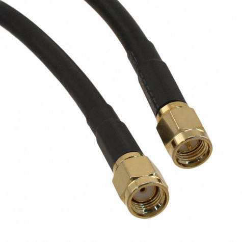 MikroTik 1m SMA male to SMA male cable for external antenna