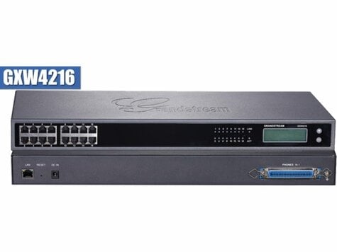 Grandstream Grandstream GXW4216 - 16 port high-density FXS gateway