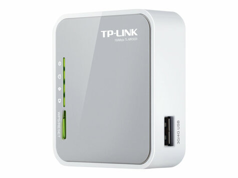 TP-Link TP-Link TL-MR3020 1PSW 150Mbps 3G / Portable