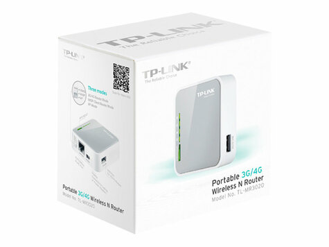 TP-Link TL-MR3020 1PSW 150Mbps 3G / Portable