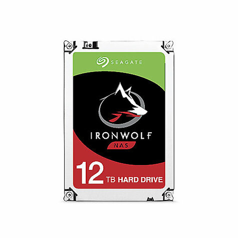 Seagate 12TB Guardian IronWolf NAS