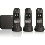 Gigaset Gigaset E630 TRIO, Black (1x E630 + 2x E630h)