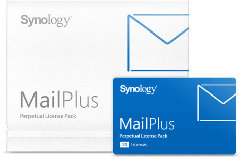 Synology MailPlus 5 Licenties